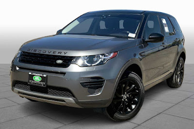 2018 Land Rover Discovery Sport