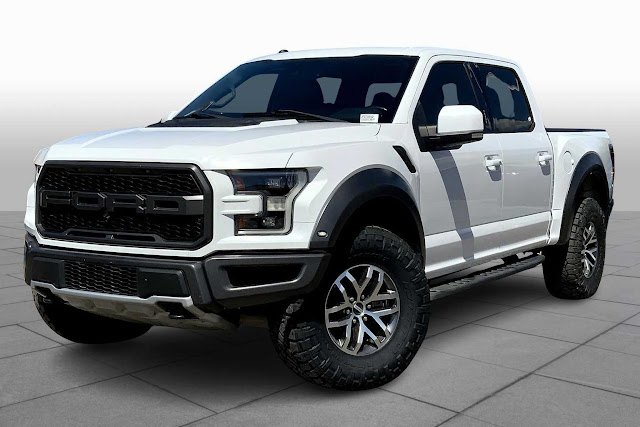 2018 Ford F-150 Raptor