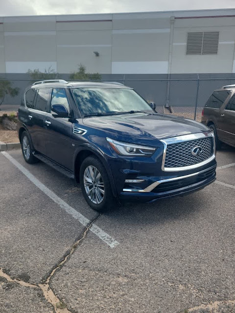 2020 INFINITI QX80 LUXE