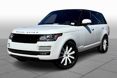 2016 Land Rover Range Rover