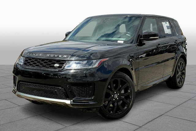 2022 Land Rover Range Rover Sport HSE Silver Edition