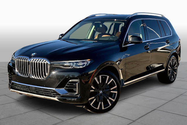 2019 BMW X7 xDrive50i