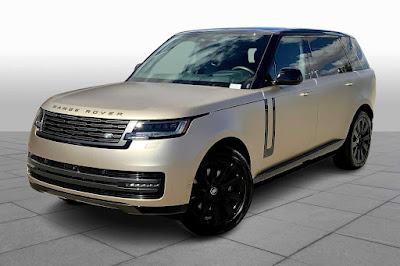 2025 Land Rover Range Rover