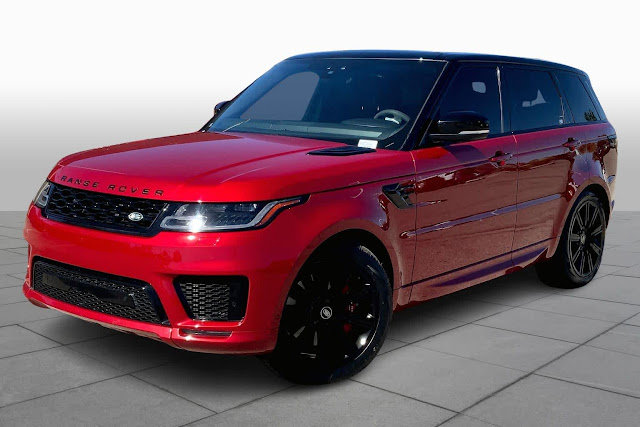 2022 Land Rover Range Rover Sport HST