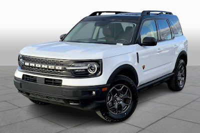 2021 Ford Bronco Sport