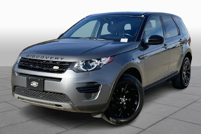 2019 Land Rover Discovery Sport