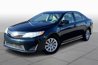 2012 Toyota Camry Hybrid