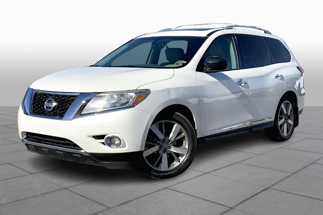 2015 Nissan Pathfinder Platinum