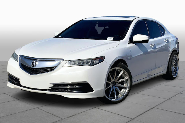 2015 Acura TLX V6 Tech