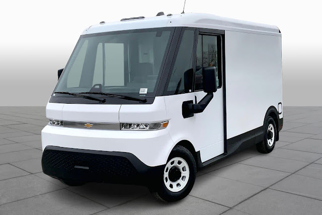 2025 Chevrolet BrightDrop 400 