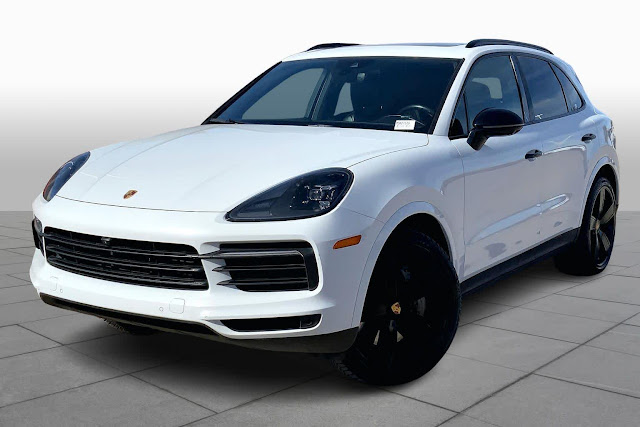 2021 Porsche Cayenne S