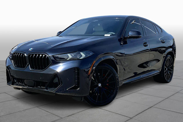2025 BMW X6 xDrive40i xDrive40i
