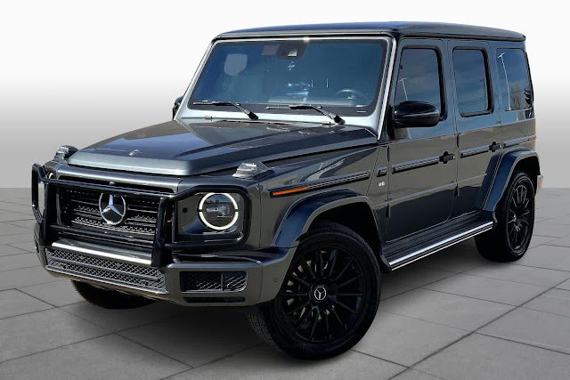 2020 Mercedes-Benz G-Class G 550