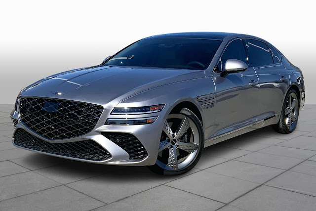 2026 Genesis G80 2.5T Sport Prestige
