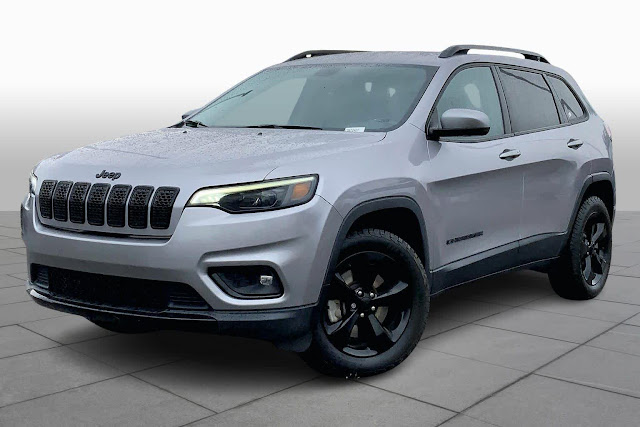 2020 Jeep Cherokee Altitude