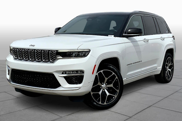 2022 Jeep Grand Cherokee Summit Reserve