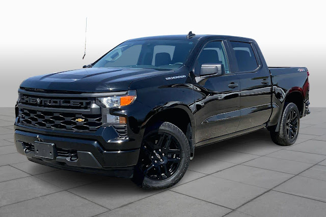 2024 Chevrolet Silverado 1500 Custom