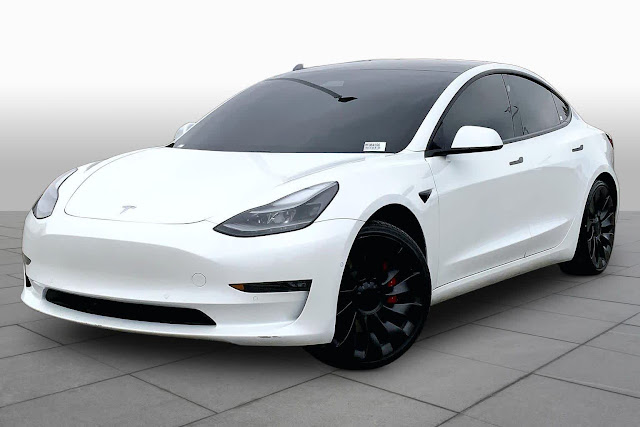 2021 Tesla Model 3 Performance