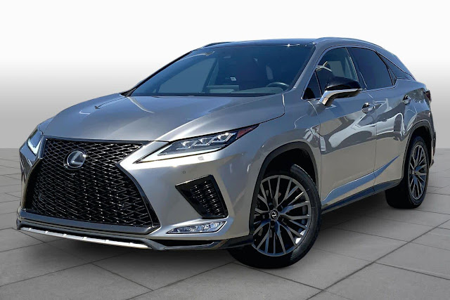 2022 Lexus RX 350 F SPORT Handling