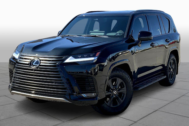 2026 Lexus LX 700h Overtrail