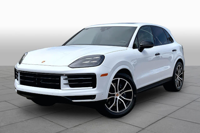 2025 Porsche Cayenne 
