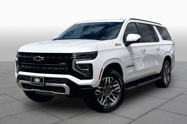 2025 Chevrolet Suburban Z71