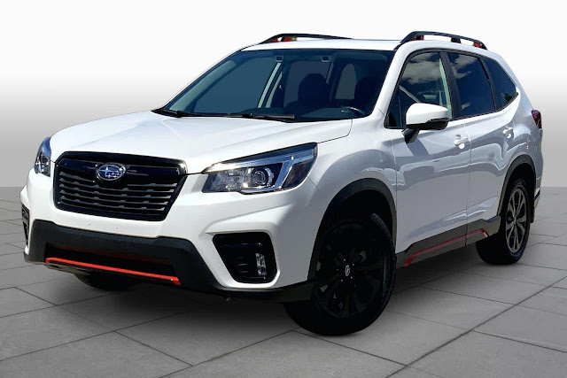 2020 Subaru Forester Sport