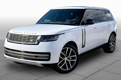 2025 Land Rover Range Rover