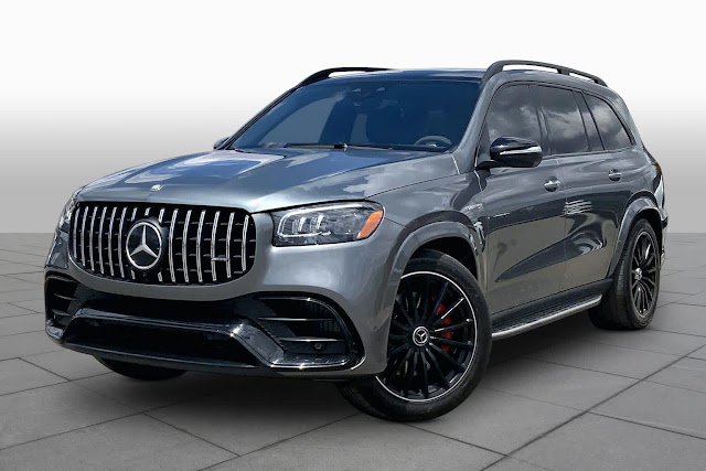 2024 Mercedes-Benz AMG GLS 63 AMG GLS 63