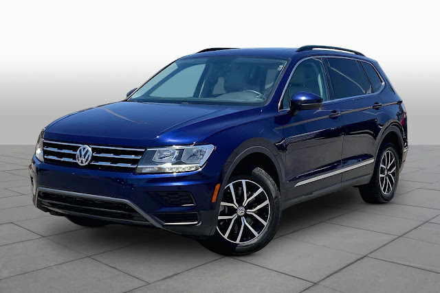 2021 Volkswagen Tiguan SE