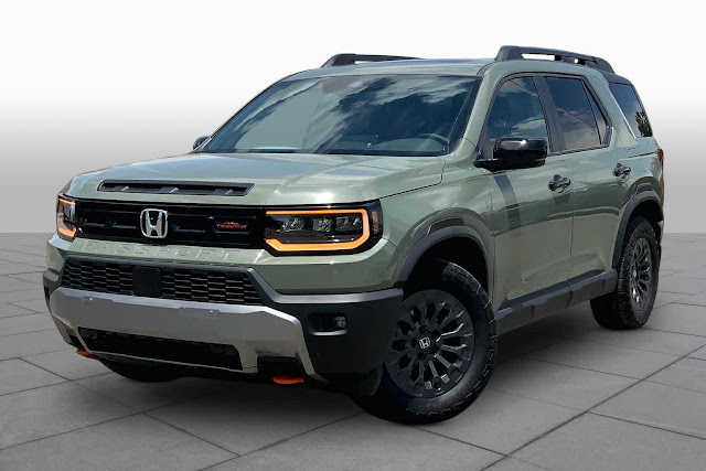 2026 Honda Passport TrailSport