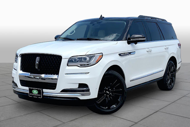 2024 Lincoln Navigator Black Label