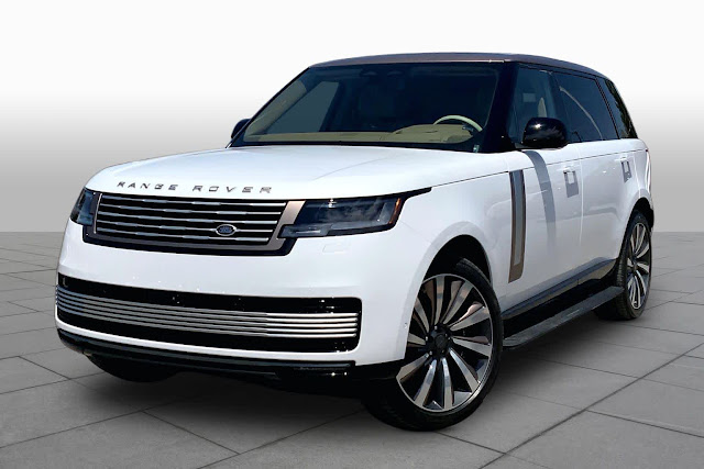 2026 Land Rover Range Rover SV