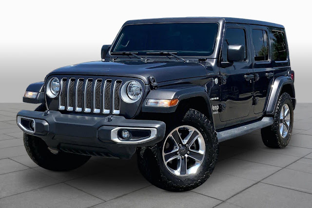 2020 Jeep Wrangler Unlimited Sahara