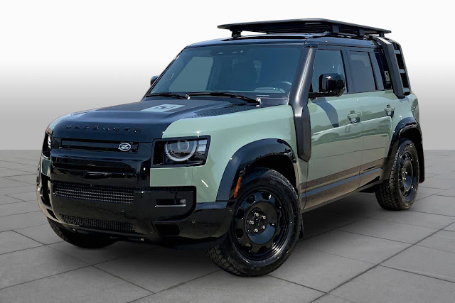 2026 Land Rover Defender 