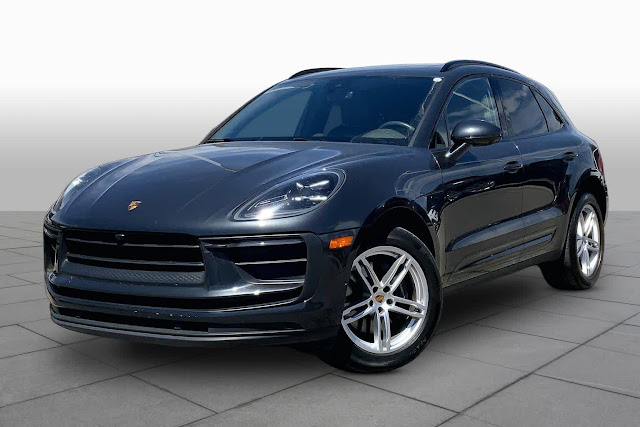 2022 Porsche Macan 