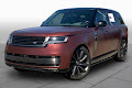 2024 Land Rover Range Rover SV