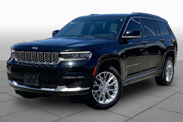 2021 Jeep Grand Cherokee L Summit