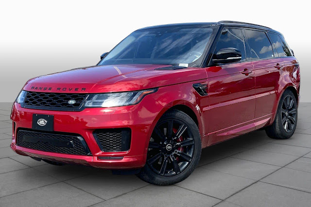 2018 Land Rover Range Rover Sport HSE Dynamic