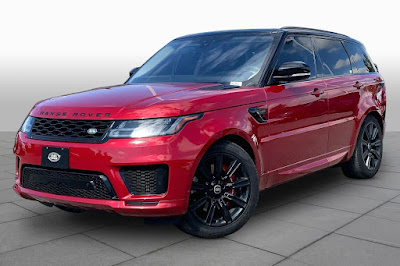 2018 Land Rover Range Rover Sport