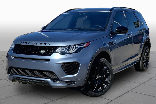 2019 Land Rover Discovery Sport HSE Luxury