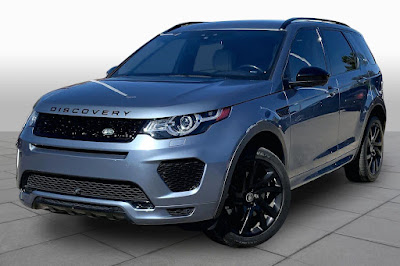 2019 Land Rover Discovery Sport