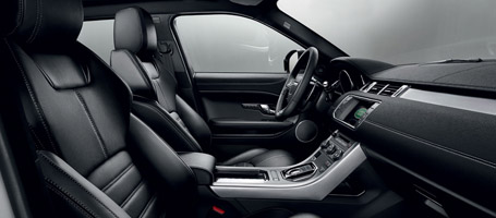 INTERIOR CRAFTED FOR COMFORT